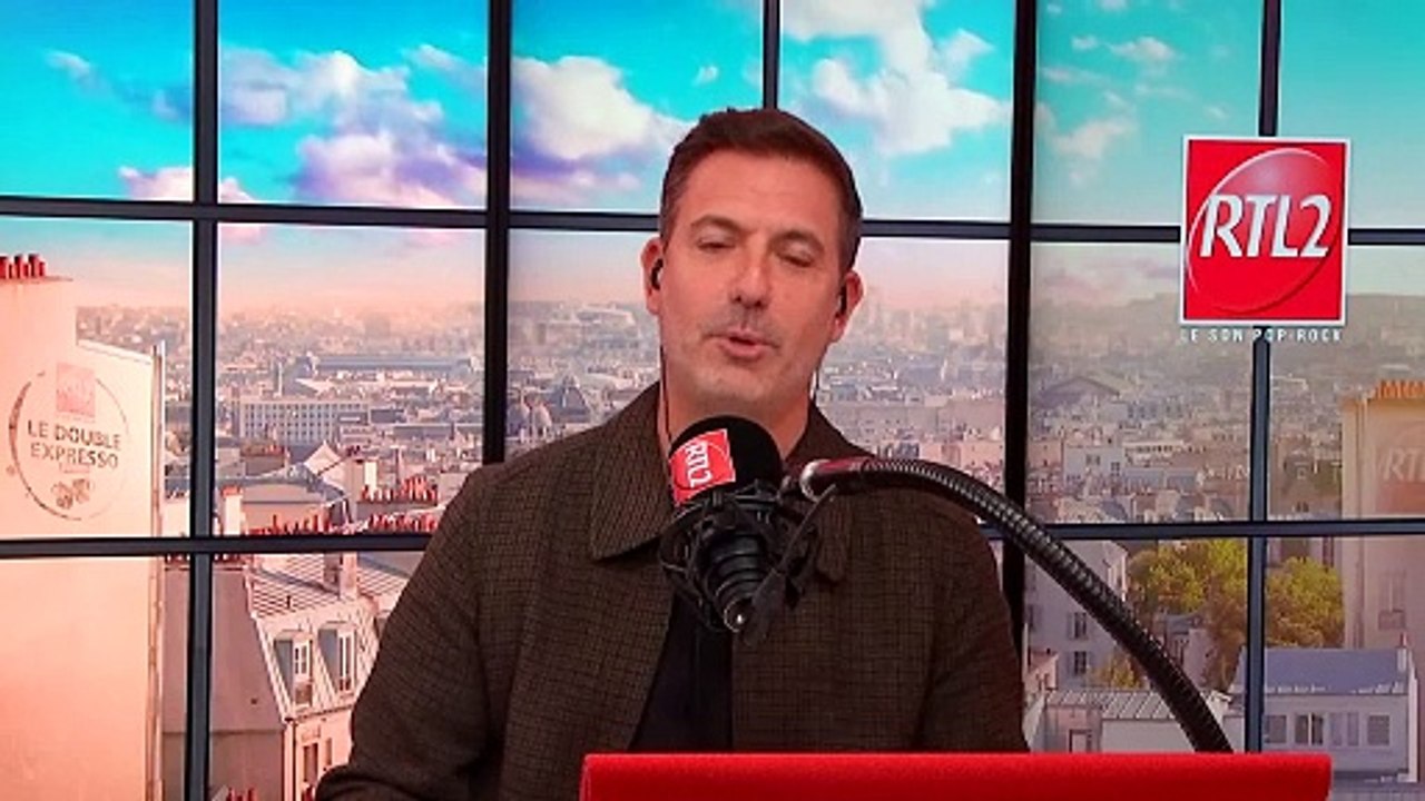 LIVE - Louane interprète "La pluie" dans Le Double Expresso RTL2 (15/11/24)