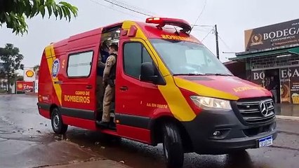 Homem leva camaçada de pau no bairro Santo Onofre