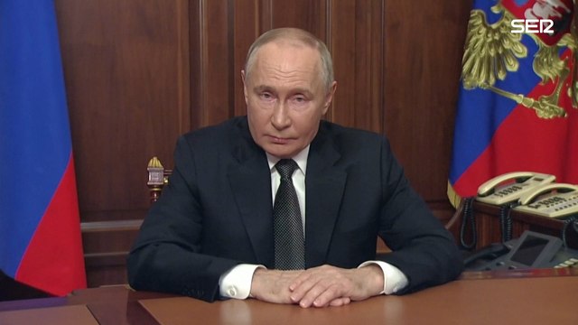 Putin afirma que Rusia disparó un misil balístico hipersónico contra Ucrania como advertencia a Occidente