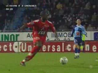 Lehavre grenoble 23ème journée saison 07/08