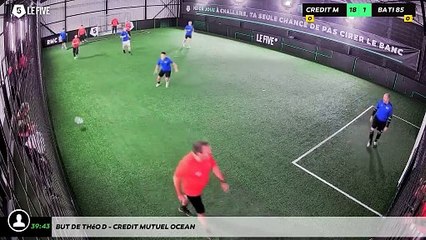 But de Théo D - Credit Mutuel Ocean