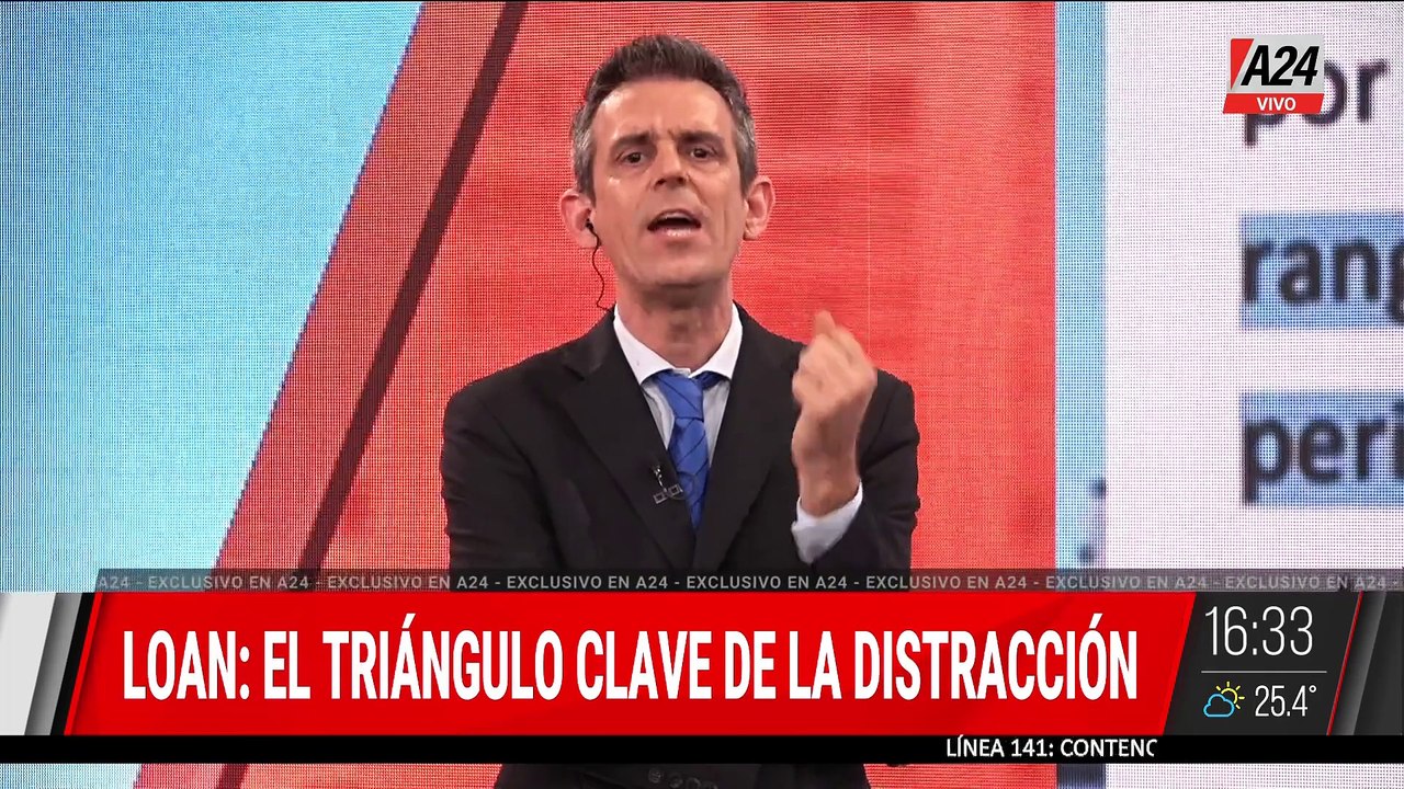 📢 LOAN: "SIEMPRE APUNTARON A PÉREZ Y CAILLAVA" - Abogado de los detenidos