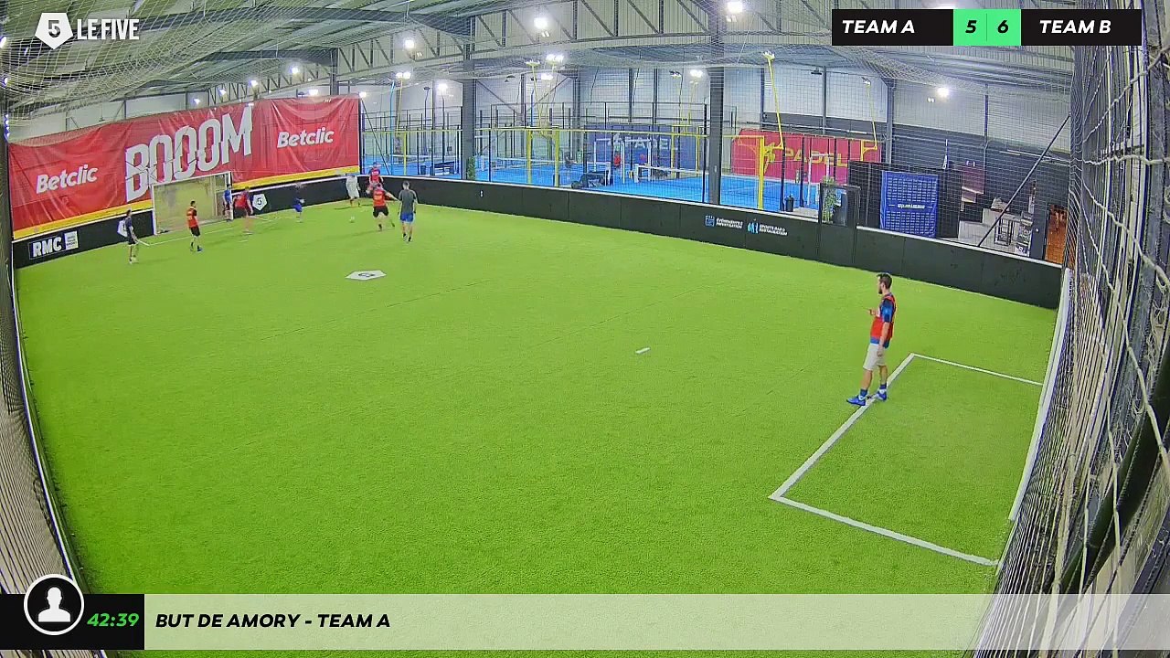 But de Amory - Team A