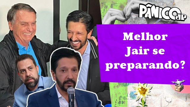 RICARDO NUNES RESPONDE BOULOS E FALA TUDO SOBRE RELAÇÃO COM BOLSONARO