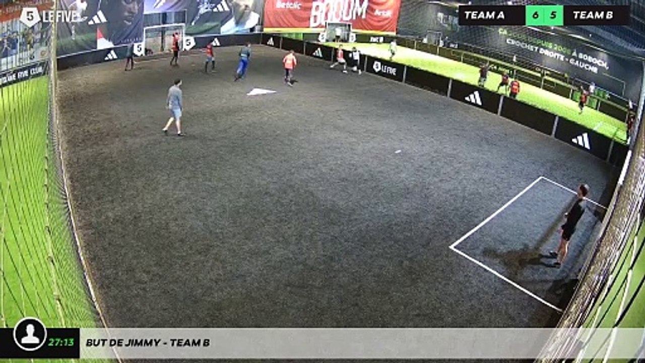 But de Jimmy - Team B