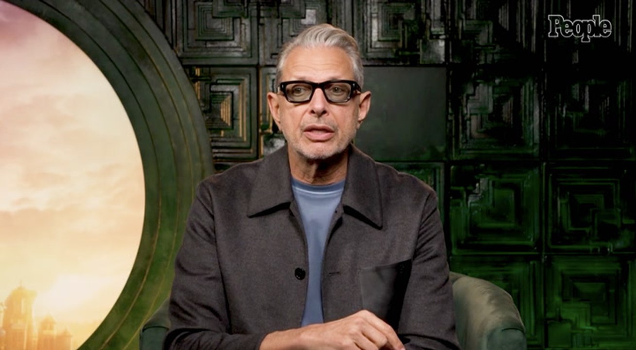 Jeff Goldblum's Rules For Life