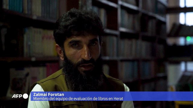 El gobierno talibán prohíbe libros no islámicos en bibliotecas y librerías