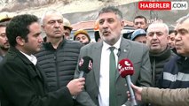 Milli Yol Partisi Genel Başkanı Çayır, Madencilere Destek Verdi