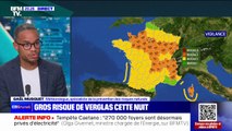 Météo: 43 départements demeurent en vigilance orange ce jeudi, dont 32 pour neige et verglas et 12 pour le vent