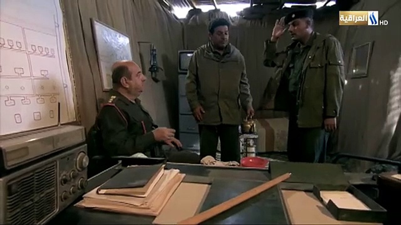 المسلسل العراقي ضياع في حفر الباطن الحلقة 13