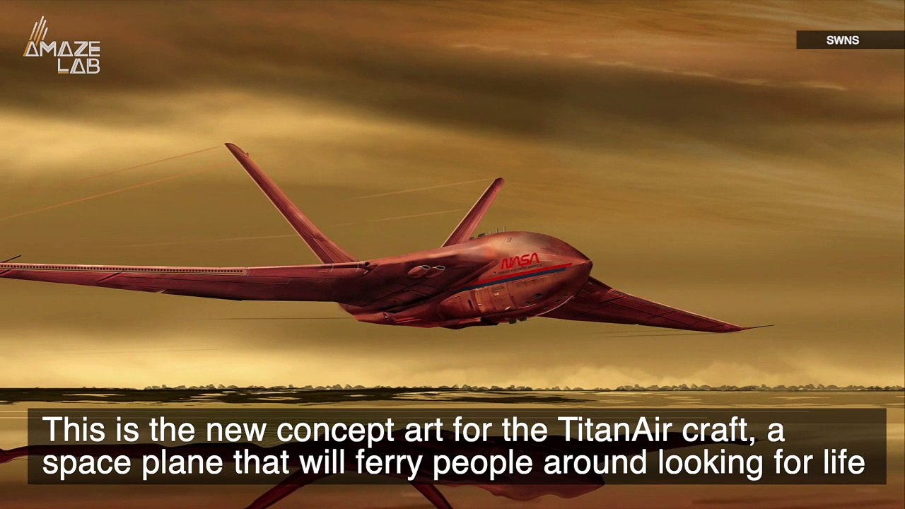 Could This NASA Funded Space Plane Take Astronauts To Saturn’s Moon Titan?