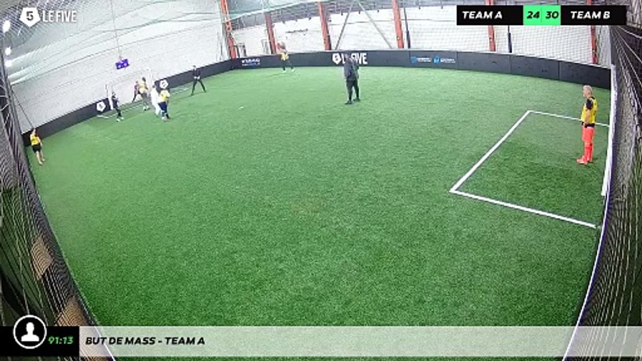 But de Mass - Team A