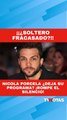 Nicola Porcella se defiende de las críticas de su programa 'Soltero cotizado'.