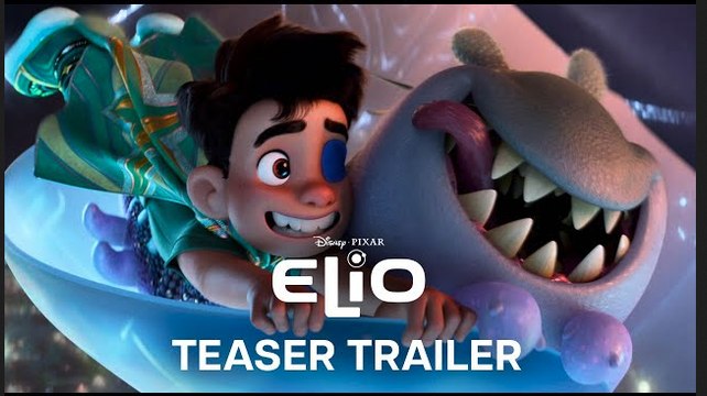 Elio | Teaser Trailer - Yonas Kibreab, Zoe Saldaña | Disney/Pixar