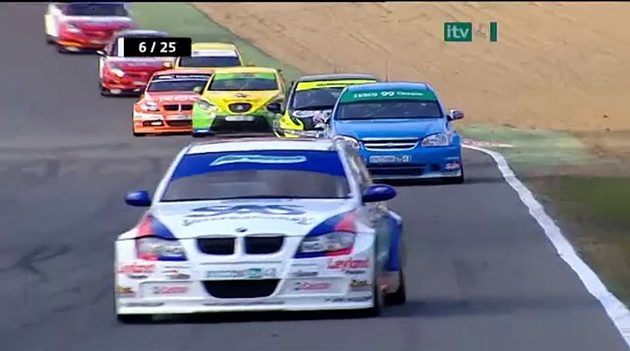 BTCC 2009 - Brands Hatch Indy - Race 3