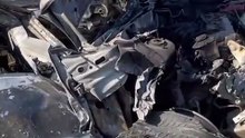 Aparatoso accidente sobre Carretera a Chapala