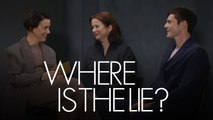 Emily Watson, Olivia Williams & Chris Mason Take Turns in the Hot Seat | Where Is The Lie? | ELLE