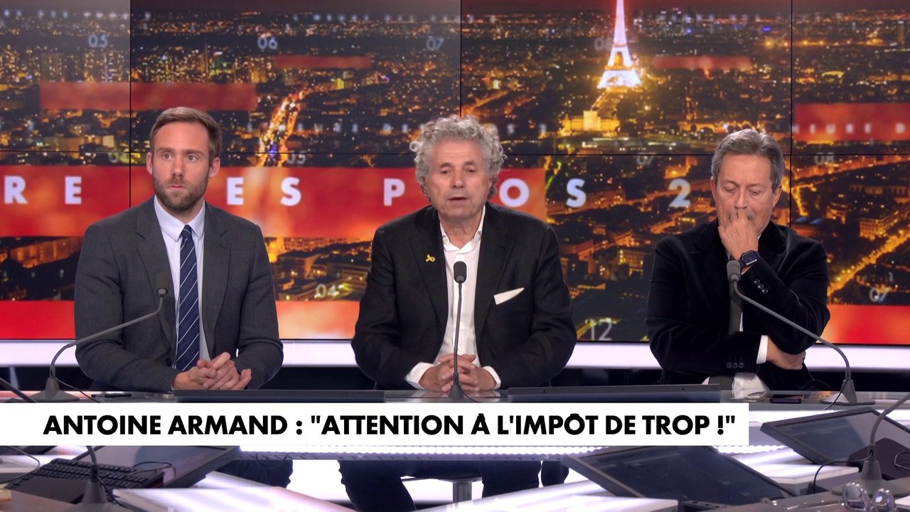 Les invités débattent des propos d'Antoine Armand : «Le langage de LFI déteint sur tout le monde»
