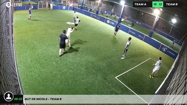 But de Nicols - Team B