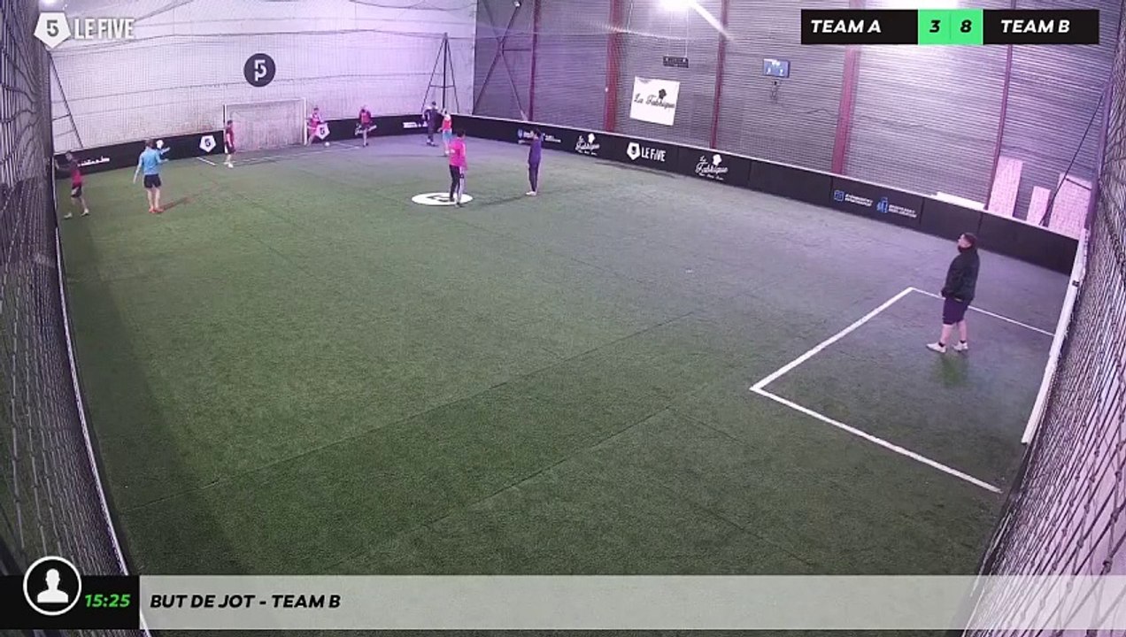 But de Jot - Team B
