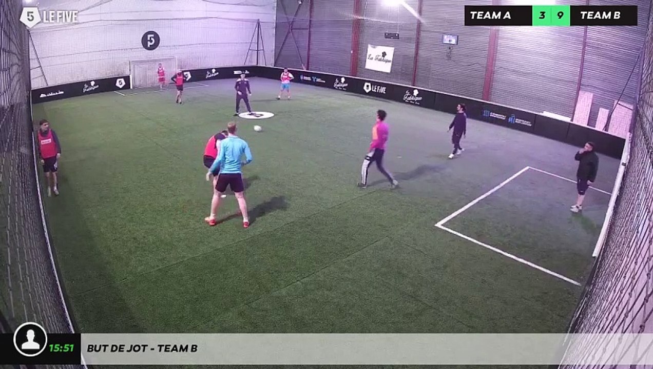 But de Jot - Team B