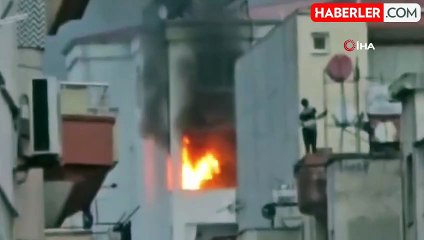 Dörtyol'da Apartman Dairesinde Yangın: 2 Kişi Hastaneye Kaldırıldı