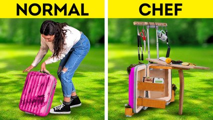 Create Your Own Amazing DIY Outdoor Kitchen for Camping Adventures!