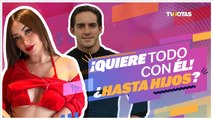 Caelie confirma romance con Aristeo Cazares, ¿viene boda y bebé en camino?