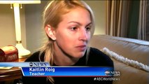 Sandy Hook: Interview w/ 1st Grade Teacher Kaitlin Roig