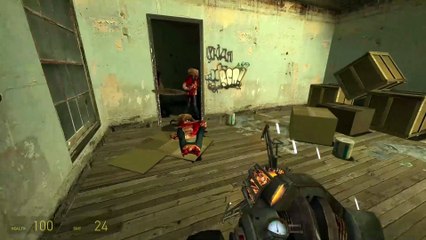 Half-Life 2 | 20th Anniversary Update | No Commentary | Part 4