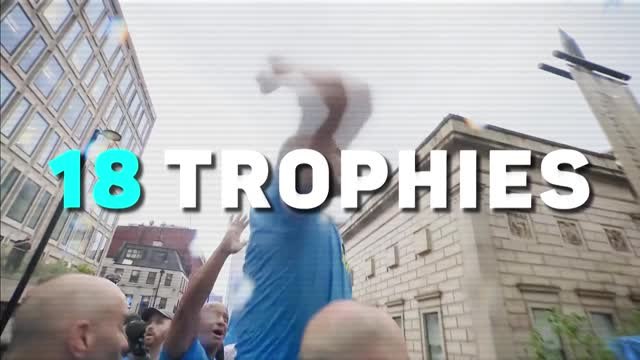 Pep Guardiola's Manchester City dynasty