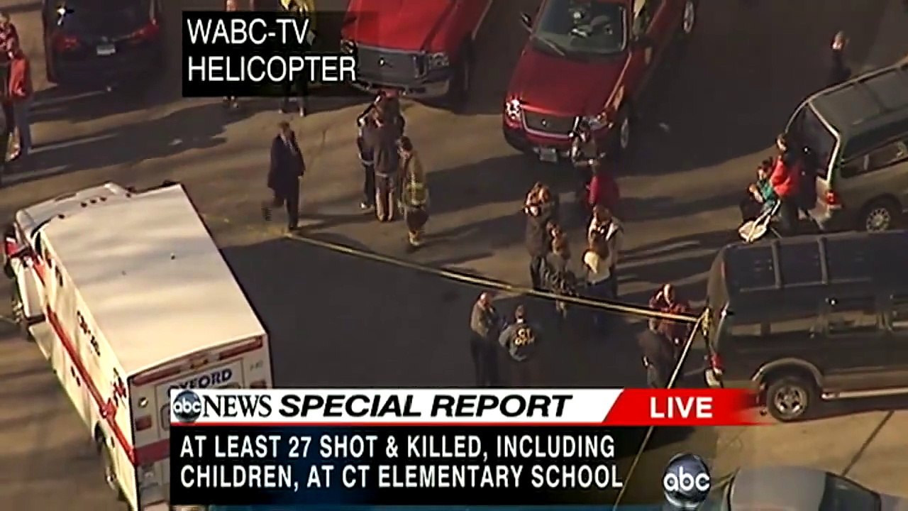 Sandy Hook: CT State Police Confirm 2 Shooters