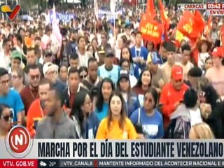 América Pérez: Jóvenes del país salen a las calles a dar un mensaje de paz al mundo