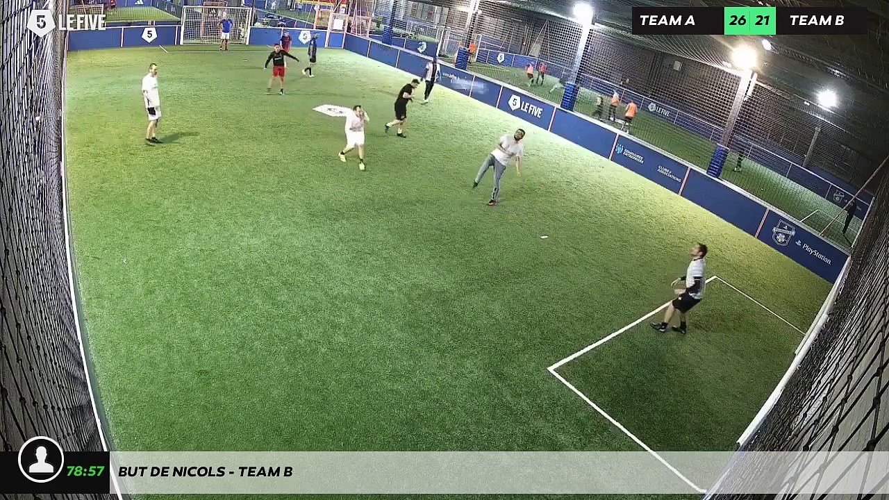 But de Nicols - Team B