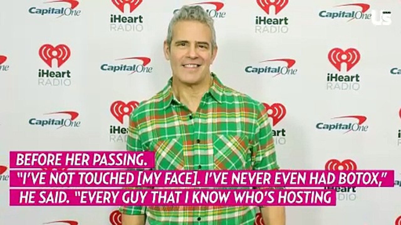 Andy Cohen Reveals Joan Rivers ‘Used to Beg’ Him to Get Botox