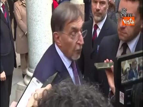 La Russa: Migranti clandestini e incidenza violenza sessuale ? Vanno viste statistiche, chiedete a loro