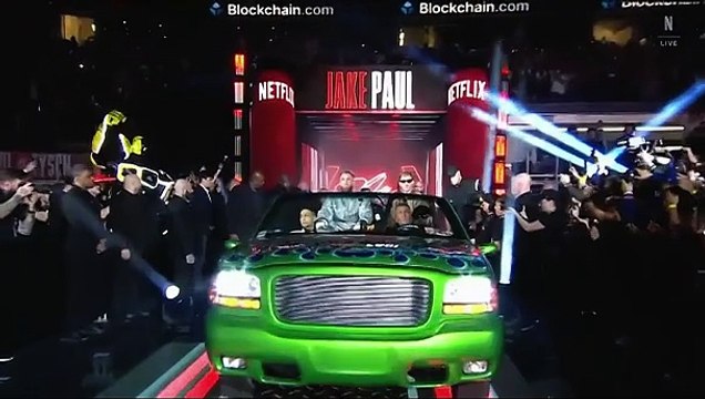 Jake Paul vs. Mike Tyson FIGHT HIGHLIGHTS #shorts #highlights #jakepaul #miketyson