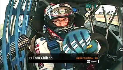 BTCC 2010 - Thruxton - Race 3