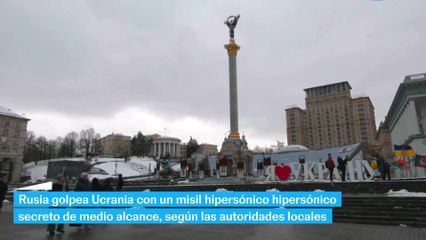 El líder ruso rebate la versión de Kiev sobre el lanzamiento de un misil intercontinental