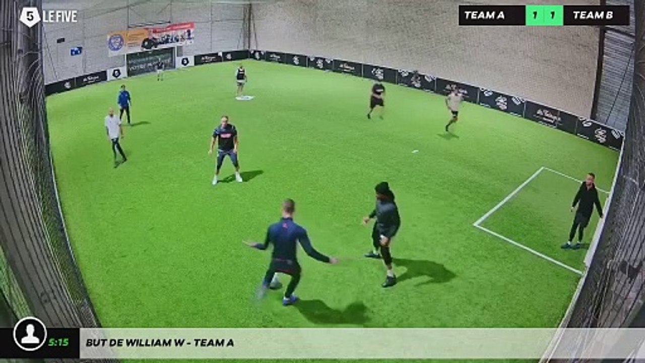 But de William W - Team A