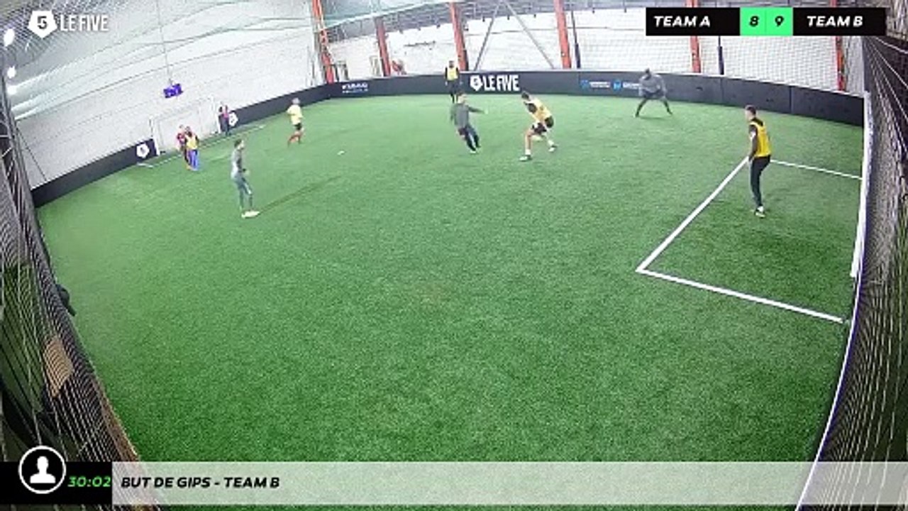 But de Gips - Team B