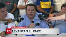 Micreros de Santa Cruz levantan el paro y dicen que desde este viernes cobrarán Bs 2,50