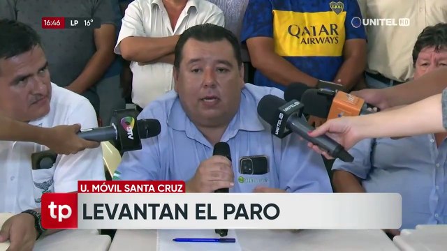 Micreros de Santa Cruz levantan el paro y dicen que desde este viernes cobrarán Bs 2,50