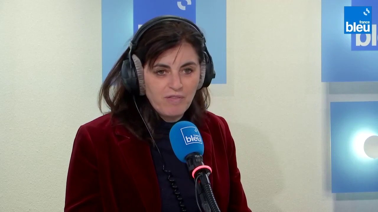 Sandrine Sarroche : "C'est la Saint Beaujolais Nouveau !"