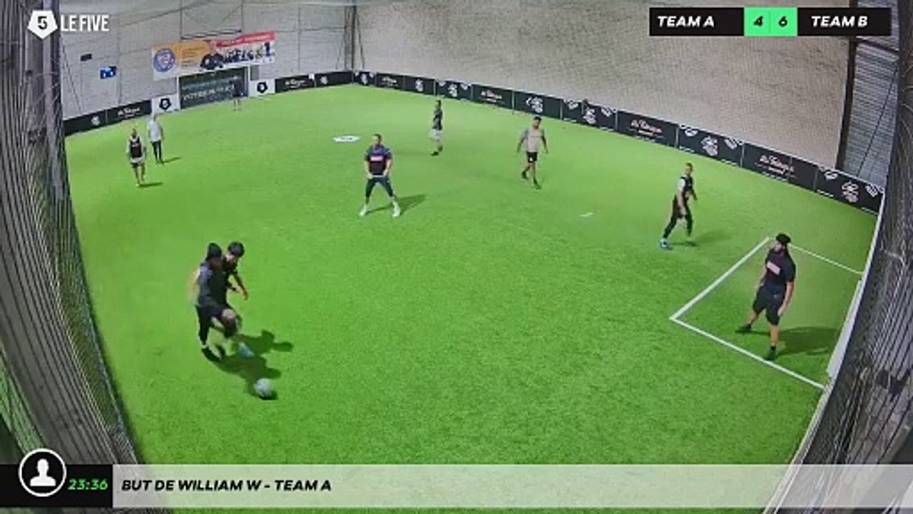 But de William W - Team A