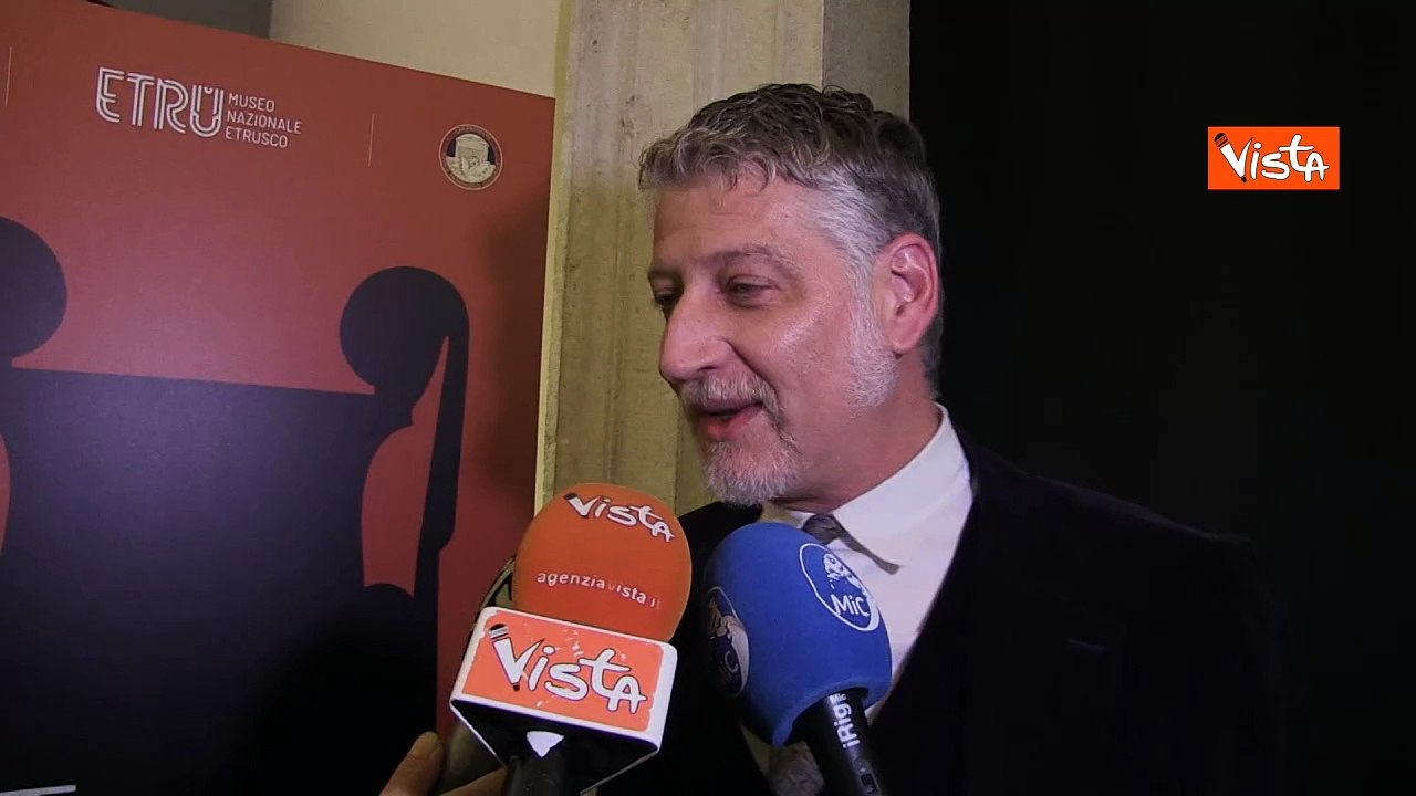 Giuli inaugura la mostra 'Miti Greci per Principi Dauni': "Un esempio di diplomazia culturale"