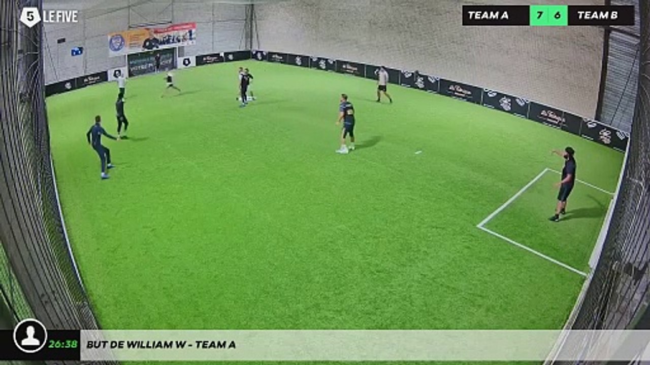 But de William W - Team A