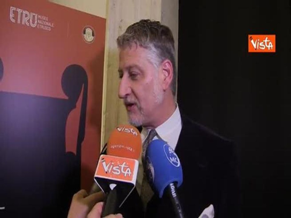 Giuli inaugura la mostra 'Miti Greci per Principi Dauni': "Un esempio di diplomazia culturale"