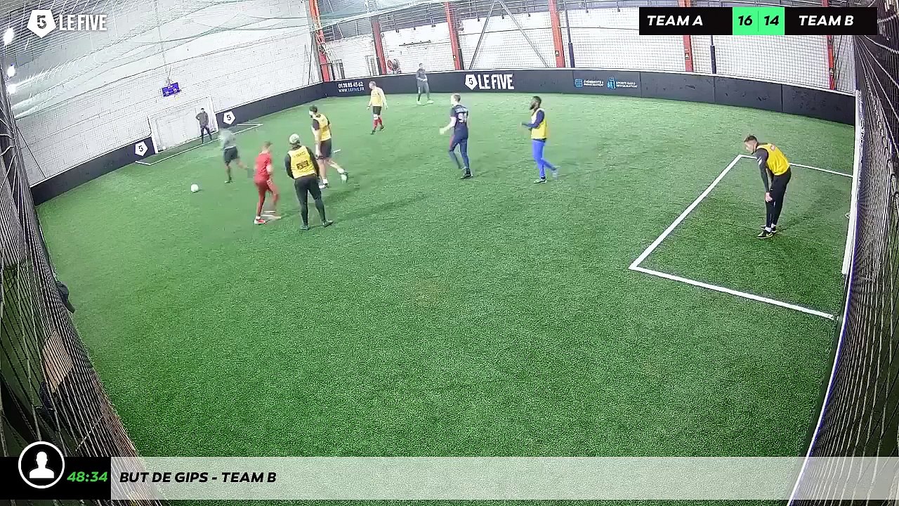 But de Gips - Team B