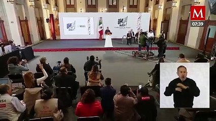 Alicia Bárcena fue sometida a operación de rodilla, informa Sheinbaum